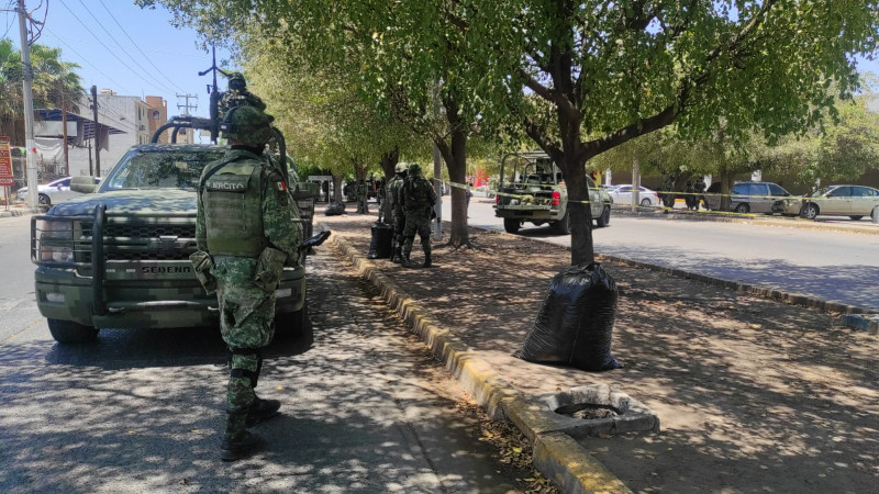 Se registra otra balacera en Culiacán, ahora fue en la Campiña