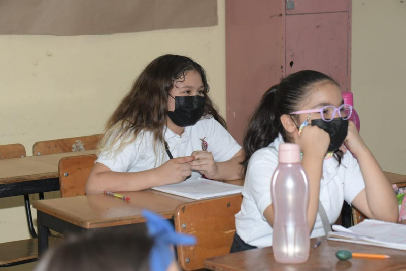 Vacunación contra el COVID-19  en las escuelas de Culiacán