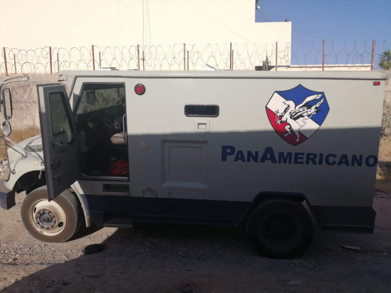 Se salen con la suya, ladrones roban motín de camión de valores en Hermosillo