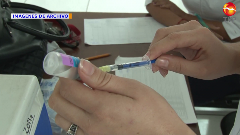 Hasta 80 niños atienden para el cuadro de vacunación en el Centro de Salud Urbano