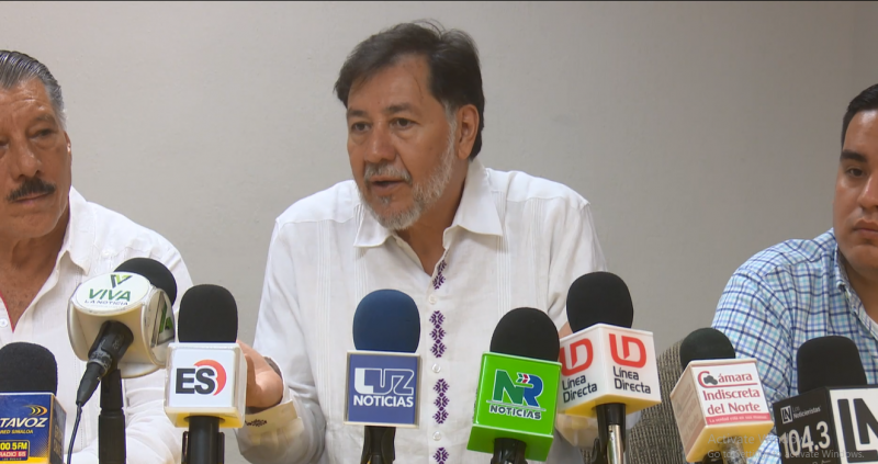 Gerardo Fernández Noroña interesado en ser el sucesor de AMLO