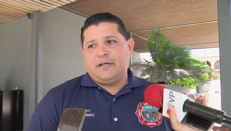 Hasta 200 atenciones por mes de incendios en lotes baldíos en Mazatlán