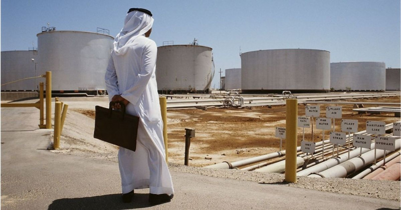 Arabia Saudí, uno de los ganadores de la guerra: aumenta 90.3% ventas petroleras