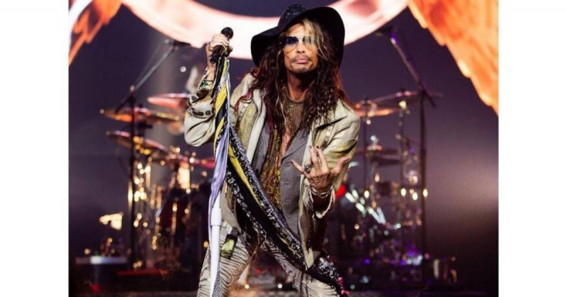 Aerosmith cancela parte de su gira por una recaída en drogas de su líder
