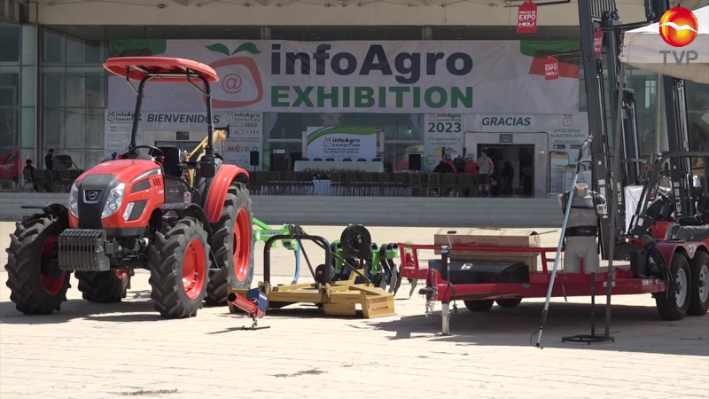 Inauguran Info Agro Exhibition