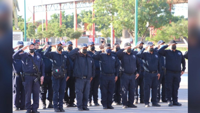 Mantiene Benito Juárez déficit en agentes policiacos