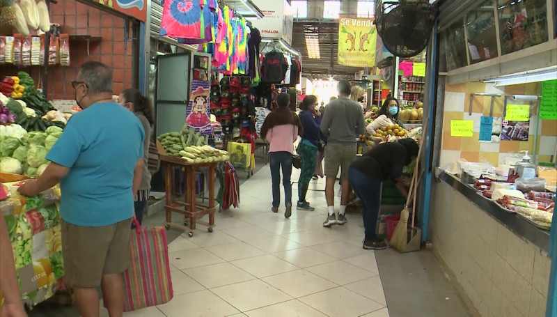 Oficialía Mayor sanciona a mercados de Mazatlán que no cumplan con protocolos sanitarios