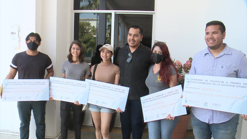 Cinco jóvenes mazatlecos representarán a Mazatlán en un verano científico