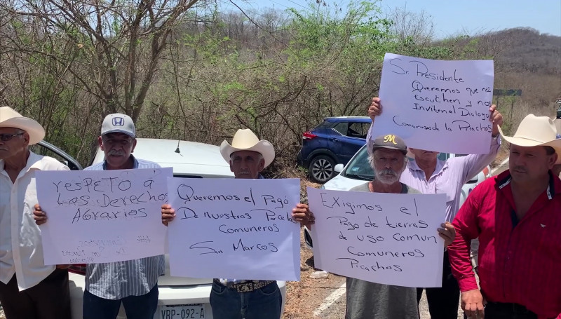 A más de 12 años y a comuneros afectados por la Presa Picachos no les han pagado sus tierras