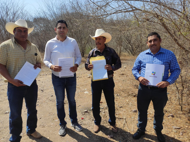 Desde Zacatecas, ejidatarios vienen a Mazatlán a pedir apoyo de AMLO