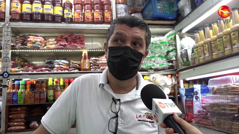 Alza en costo de la canasta básica reduce las ventas en Mercado José María Pino Suárez