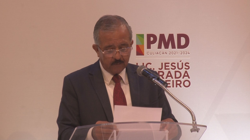 En el PMD Jesús Estrada hizo referencia al problema de juicio político en su contra