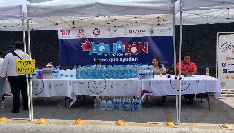 Sistema DIF Mazatlán invita a participar en Acuatón 2022