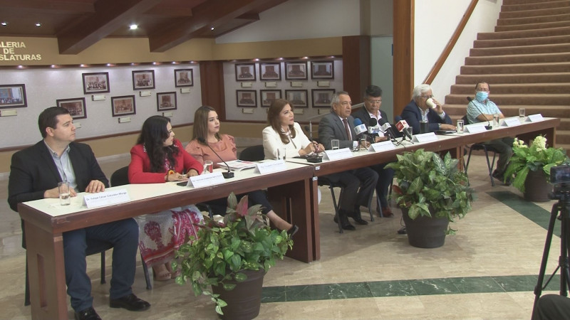 Presentan el programa para la Conmemoración del Centenario de la Constitución de Sinaloa