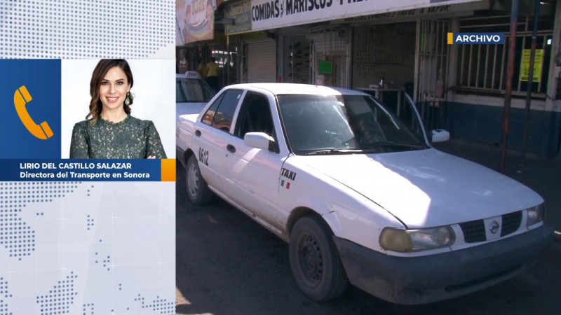 Van contra taxistas ruleteros que se adueñaron del centro de Obregón