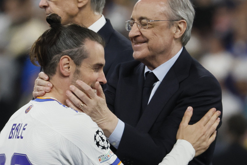Gareth Bale se despide del Real Madrid