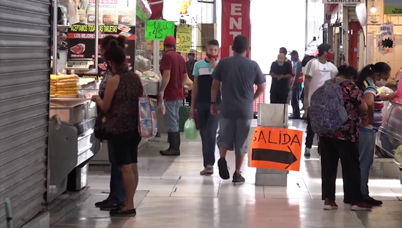 Reinstalarán filtros sanitarios en mercados municipales de Mazatlán