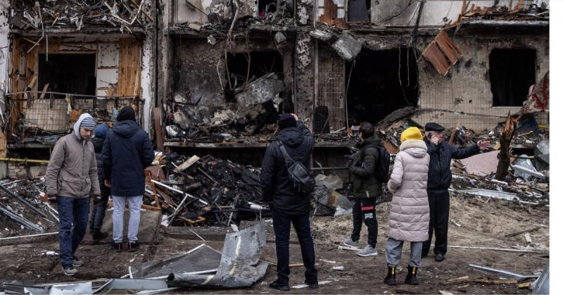 100 días de guerra y los ucranianos preguntan cuándo terminará