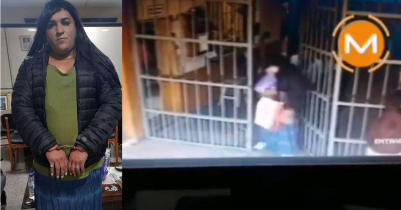 Narco "Gordito Lindo" escapó de la cárcel vistiéndose de mujer (video)