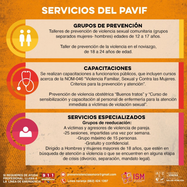 La Secretaría de Salud llama a buscar ayuda ante cualquier tipo de violencia de género y familiar