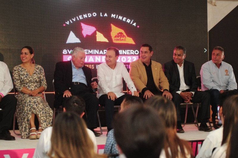 Sonora y la minería tienen un futuro promisorio: Alfonso Durazo