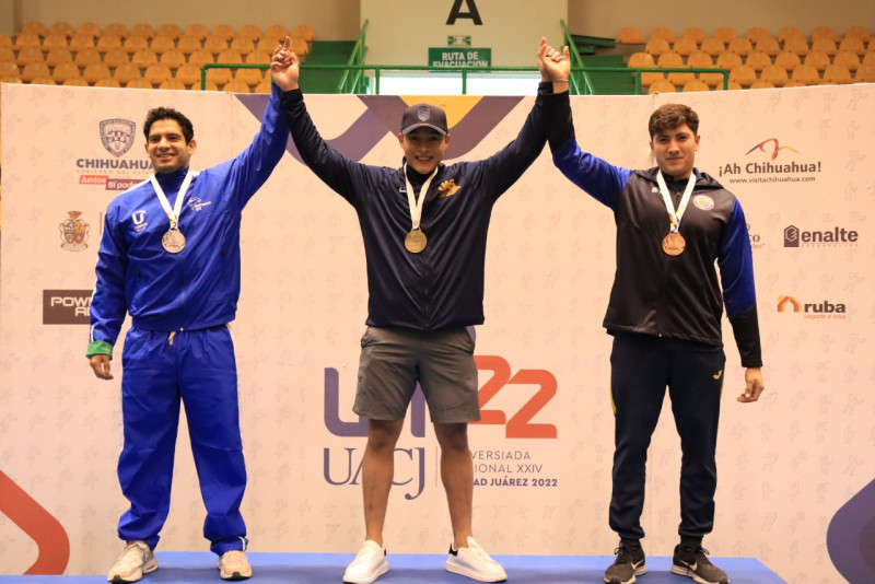 Cierran las Águilas de la UAS con dos medallas de oro más en la Universidad 2022