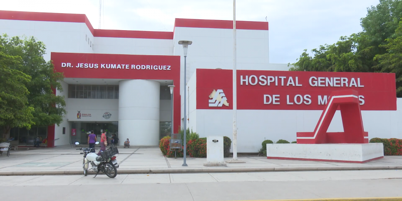 Se declara listo hospital general de Los Mochis para otorgar atenciones ante la quinta ola de covid-19