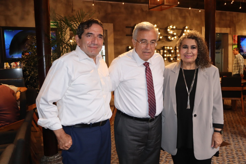 Se reúne gobernador Rocha Moya con Cuén Ojeda, un desayuno para refrendar la amistad