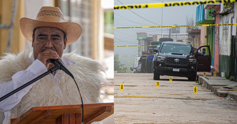 Asesinan a alcalde de Teopisca, Chiapas: el 17vo en el gobierno federal