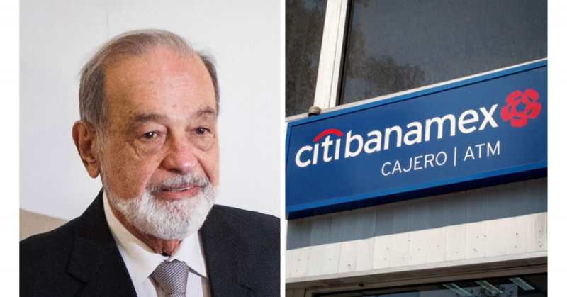 Carlos Slim, también estaría interesado en comprar Banamex