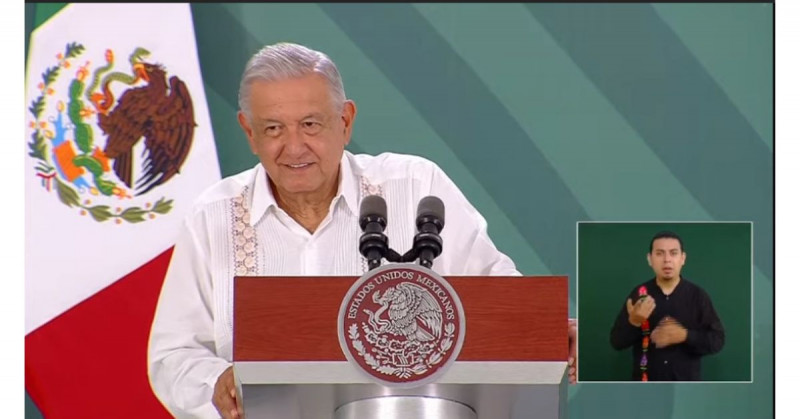 La oposición "se dedica a estorbar", expresa López Obrador