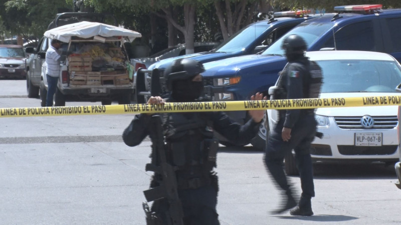 8 personas detenidas en la colonia Miguel Hidalgo en Culiacán