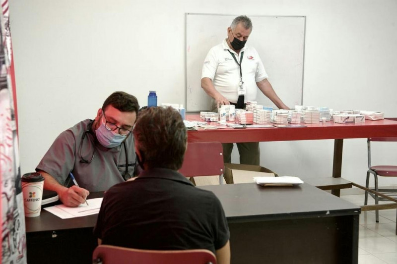 Realizan Voluntariado de Secretaría del Trabajo e Icatson jornada en el Tazajal