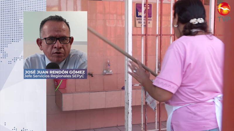 Es un error del sistema los dos intendentes que indica en el Jardín de Niños del Venadillo: SEPYC