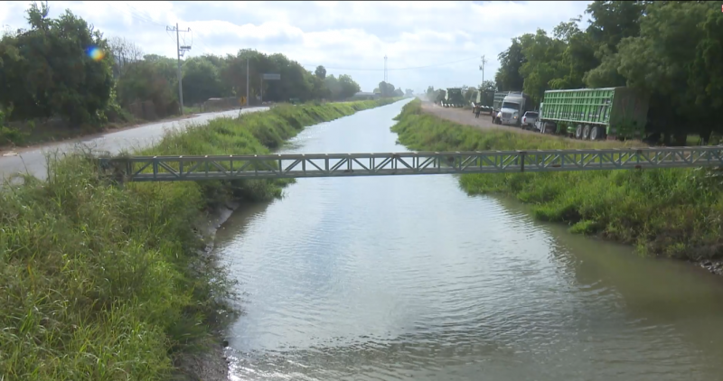 Se mantienen bajos niveles de agua en canales: JAPAMA