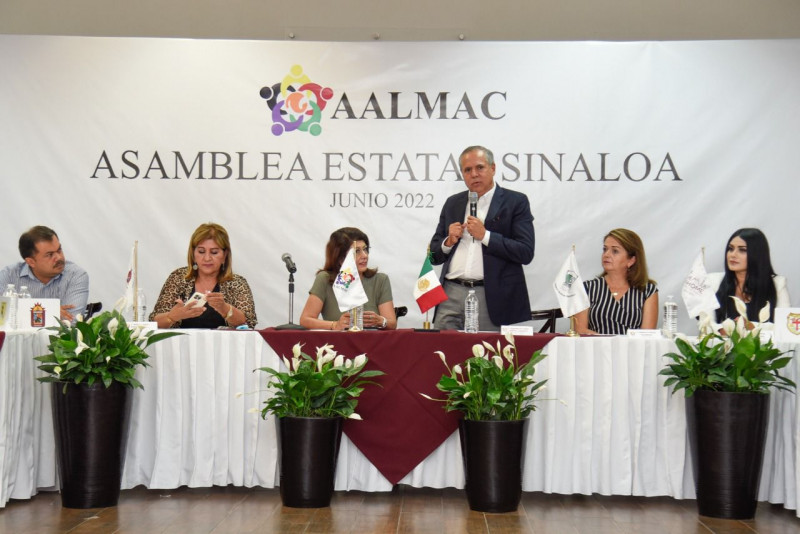 Ahome fue el anfitrión de la Asamblea Estatal Sinaloa de AALMAC, en la cual estuvieron la mayoría de los alcaldes del estado