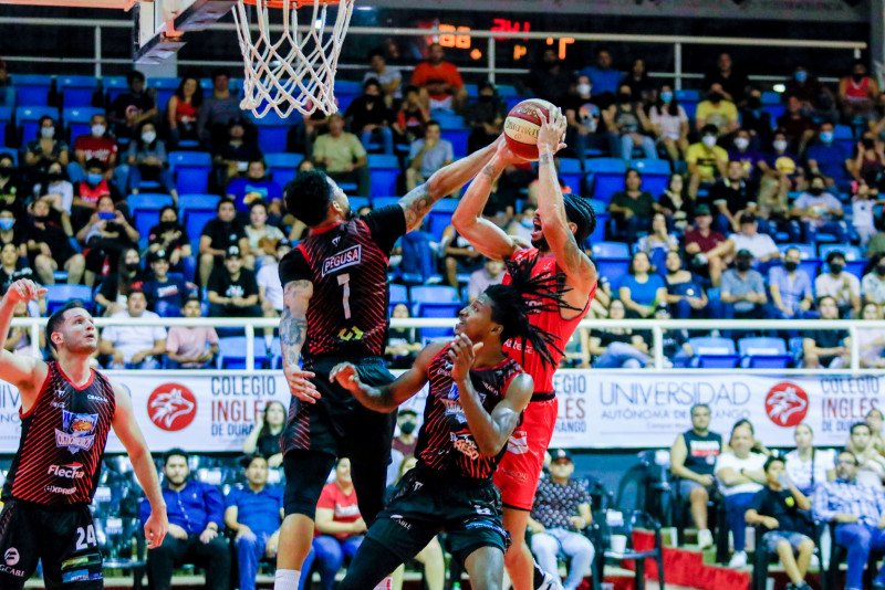 Venados Basketball gana y manda la serie a Guaymas