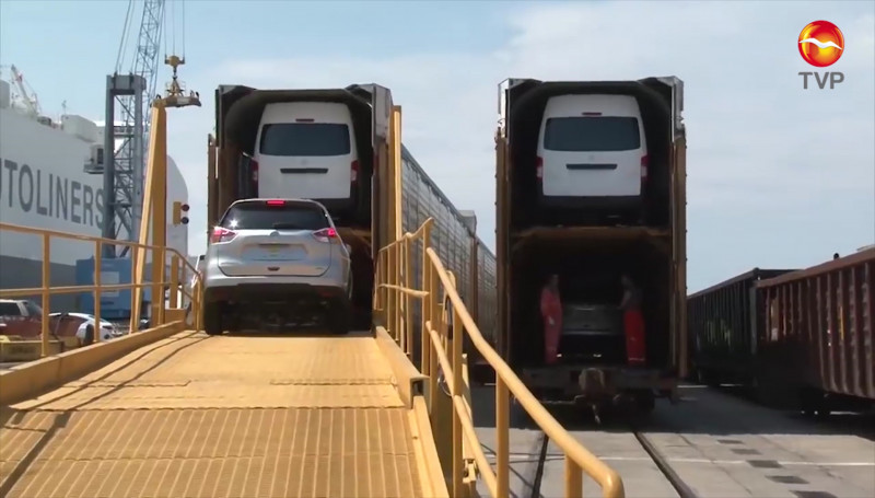 Disminuye hasta en un 35% la movilización de vehículos en el puerto: ASIPONA Mazatlán