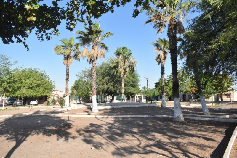 Gobierno de Sonora recupera espacios públicos en beneficio de familias de los polígonos de Villa Bonita y Urbi Villa en Cajeme