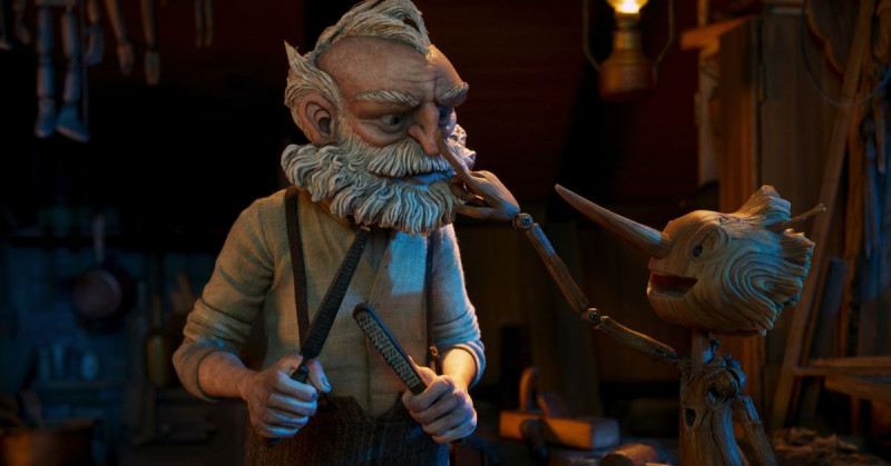 Así se ven las primeras imágenes de "Pinocho" de Guillermo del Toro