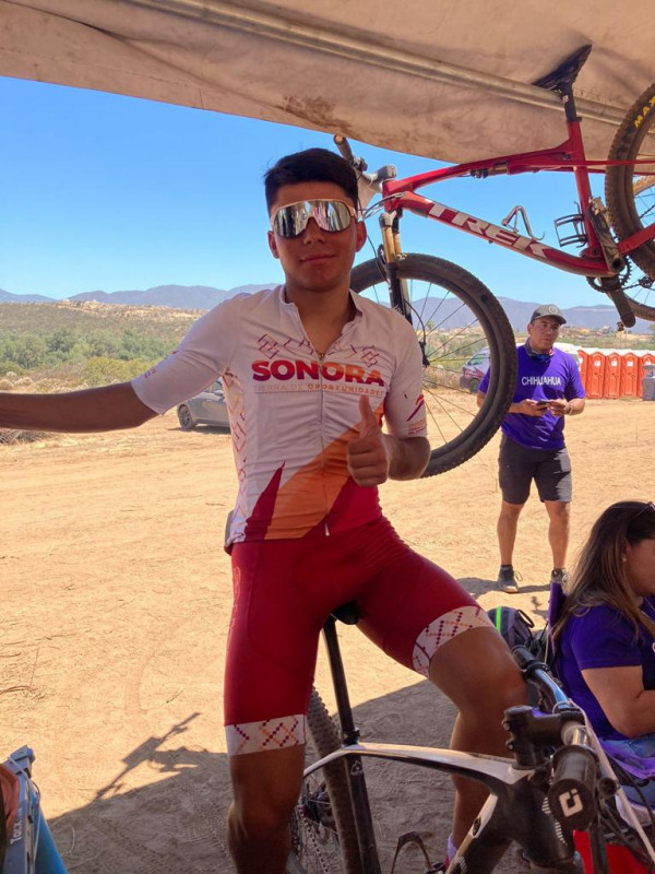 Segunda medalla en ciclismo para Sonora