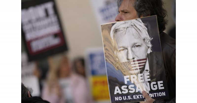 El Reino Unido autoriza la entrega de Assange a EEUU