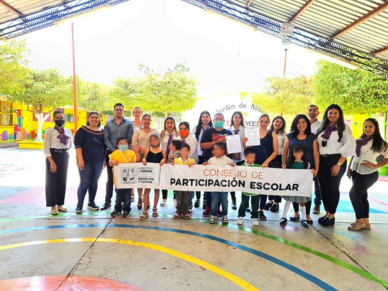 Entrega SEC obras de rehabilitación en escuelas de educación básica de Cajeme