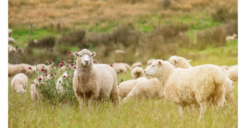 Nueva Zelanda cobrará por los eructos y desechos de sus ovejas y ganado
