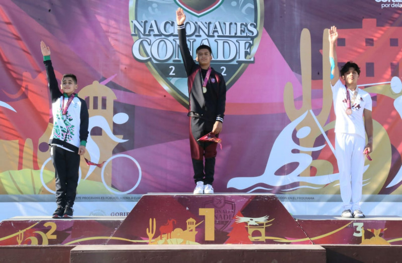 Medalla de oro para Sinaloa en gimnasia artística