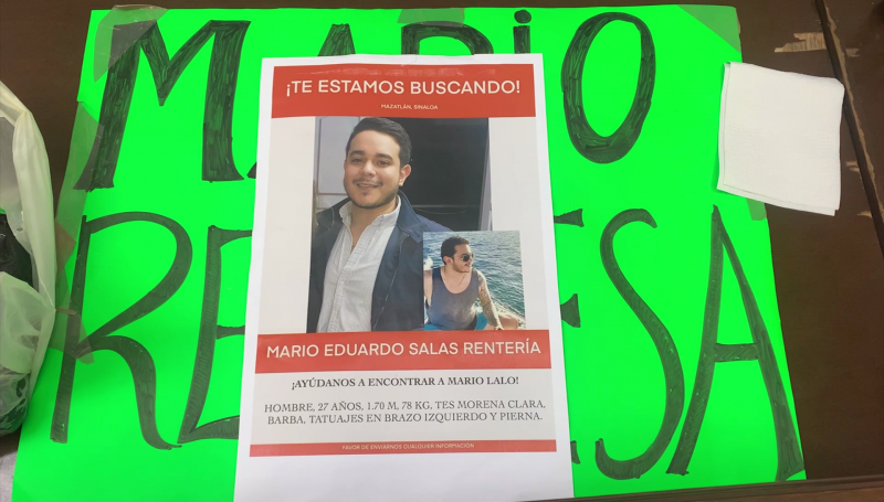Autoridades atienden a familiares de Mario Eduardo