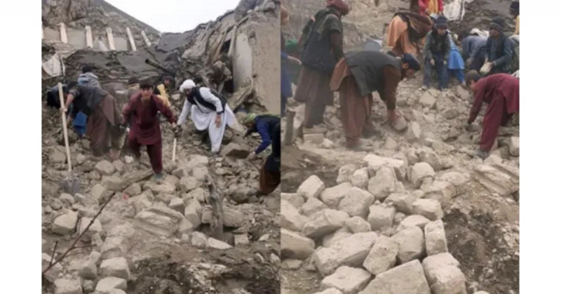 Al menos 1,030 muertos y 1,500 heridos por el terremoto de 6.1 en Afganistán