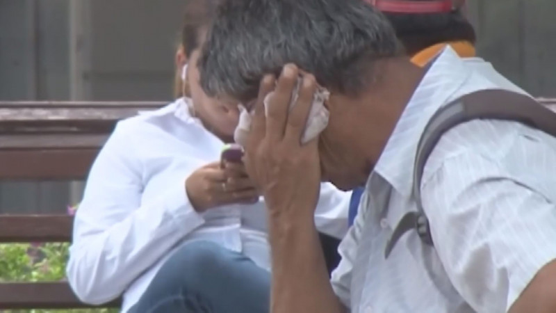 8 casos de golpe de calor registrados en junio