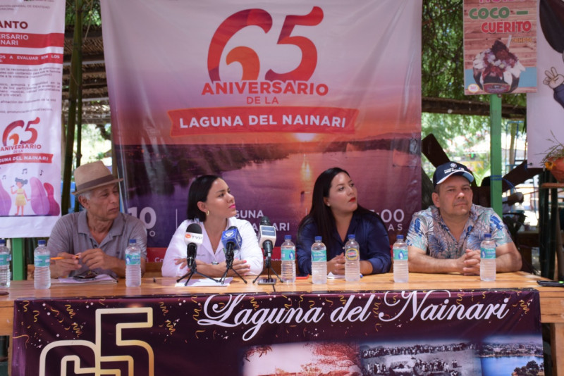 Invitan a participar en el Festejo de la Laguna del Náinari este mes de julio