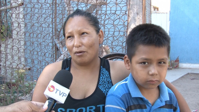 En Sonora niño con cáncer desea tener alimento en casa